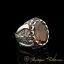 Zultania Silver Men Ring Hand Craft 925