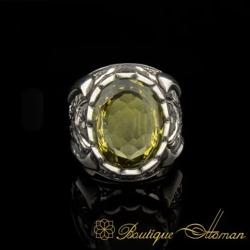 Zultania Silver Men Ring Hand Craft 925 - Image 6