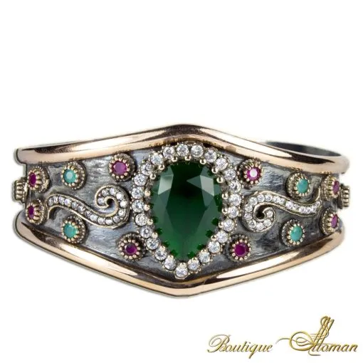 Hurrem Sultan Emerald Bracelet - Image 4