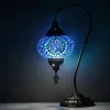 Mosaic Glass Bedside Table Lamp No:3