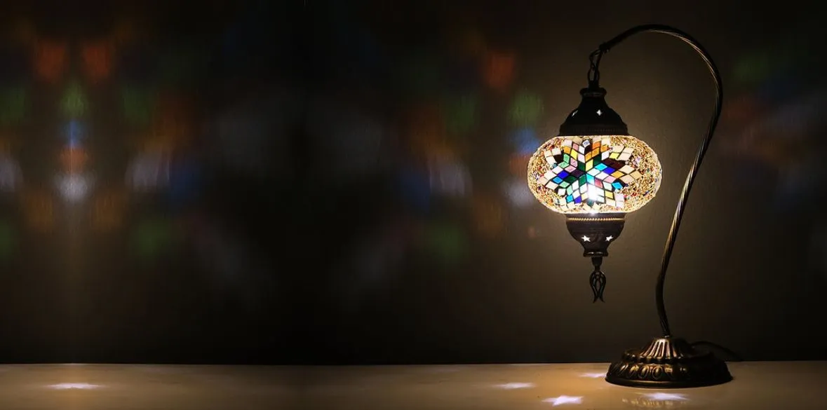 Decorative Lamps Banner