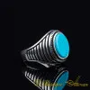 Turquoise Pinky Finger Ring