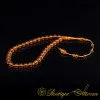 Orange Amber 33 Beads Tasbih Misbaha No:1