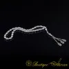 Handmade Micro Ornamented Silver Tasbih No:3