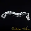 Handmade Faceted Silver Tasbih No:1