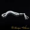 Handmade Faceted Silver Tasbih No:2