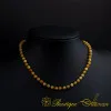 Amber Beaded Necklace For Children No:2