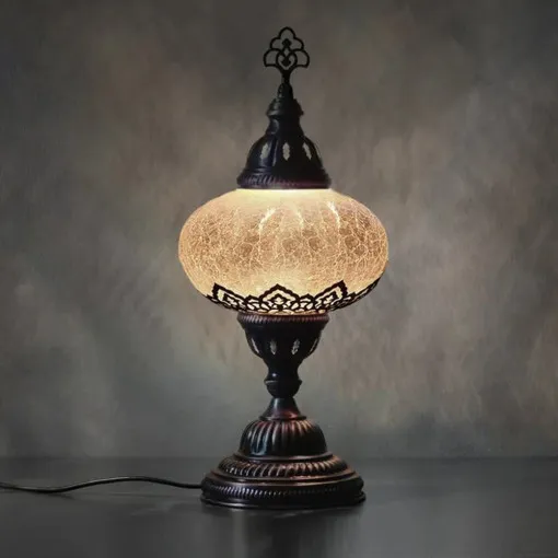 Mosaic Glass Table Lamp No:3