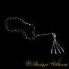 Oltu Stone Tasbih With Tughra Symbol