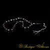 Oltu Stone Tasbih With Caduceus Symbol