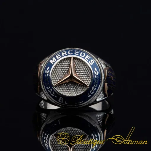 Car Logo Special Silver Ring No:1
