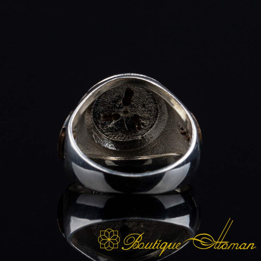 Car Logo Special Silver Ring No:1