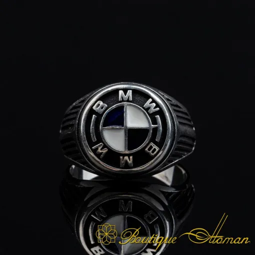 Car Logo Special Silver Ring No:2