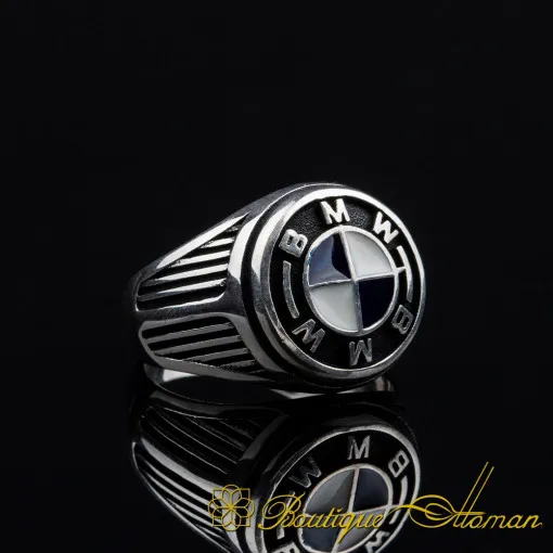 Car Logo Special Silver Ring No:2