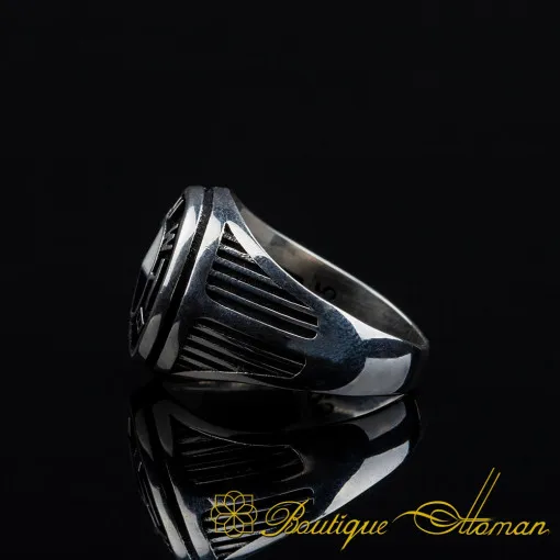 Car Logo Special Silver Ring No:2