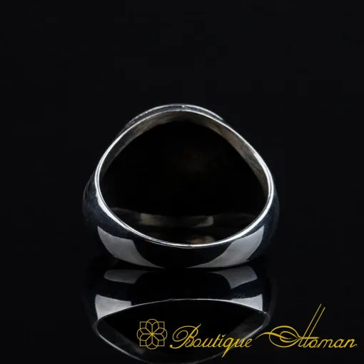 Car Logo Special Silver Ring No:2