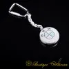Car Logo Special Silver Keychain No:4