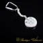 Car Logo Special Silver Keychain for BMW Owners No:1