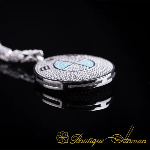 Car Logo Special Silver Keychain No:4