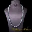 Labradorite Beaded Adjustable Unisex Necklace