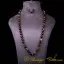 Rare Yemeni Aqeeq Beaded Adjustable Unisex Necklace