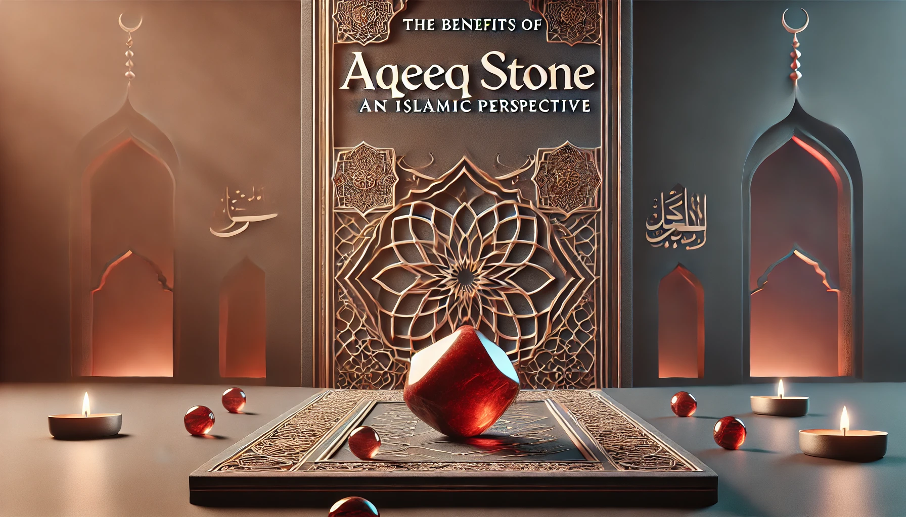 The Benefits of Aqeeq Stone: An Islamic Perspective