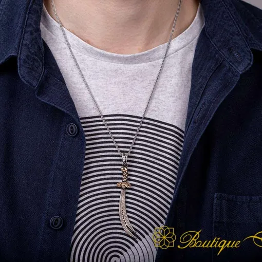Sword Exclusive Silver Necklace
