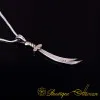 Sword Exclusive Silver Necklace
