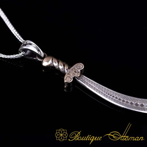 Sword Exclusive Silver Necklace
