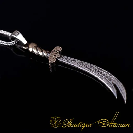 Sword Exclusive Silver Necklace