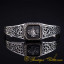 Ottoman Tughra Silver Cuff Bracelet
