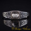 Hasbunallahu Silver Cuff Bracelet