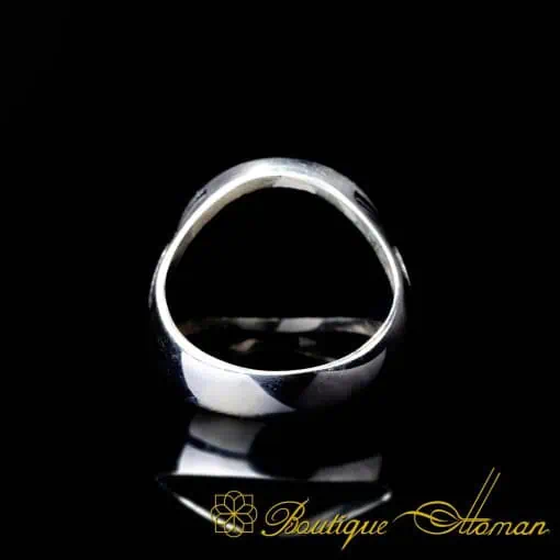 Car Logo Micro Zircon Detailed Ring for Volkswagen Owners No:2