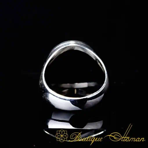 Car Logo Micro Zircon Detailed Ring for Kia Owners No:1