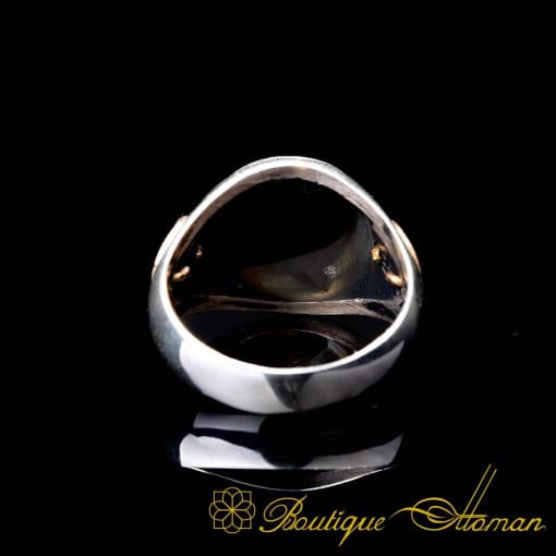 Car Logo Special Silver Ring for Audi Owners No:1
