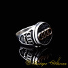 Car Logo Micro Zircon Detailed Ring for Audi Owners No:2