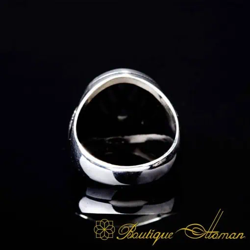 Car Logo Micro Zircon Detailed Ring for Volkswagen Owners No:1