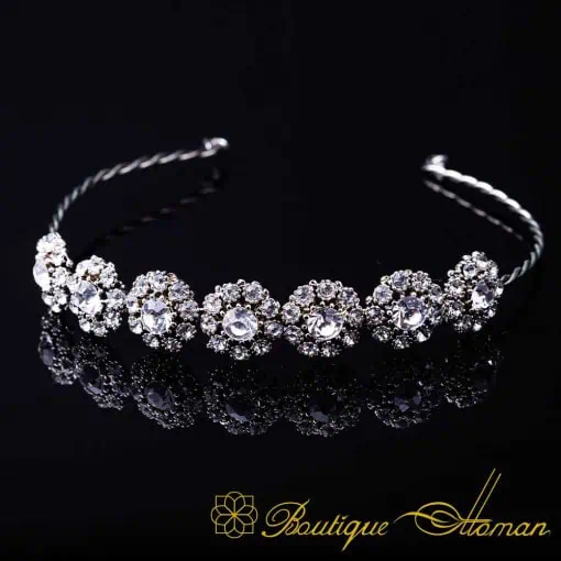 Sultana Zircon Headband No:2