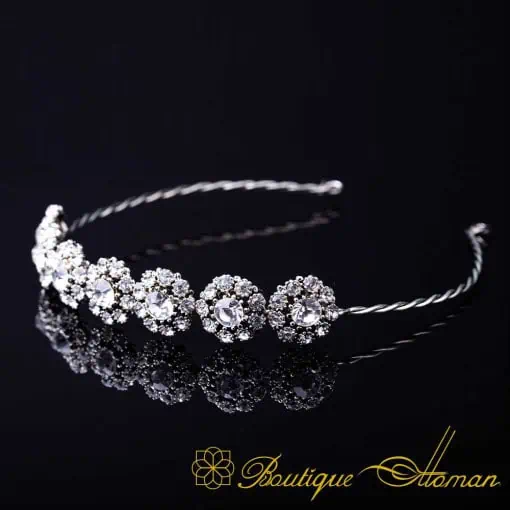 Sultana Zircon Headband No:2