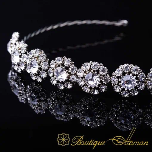 Sultana Zircon Headband No:2