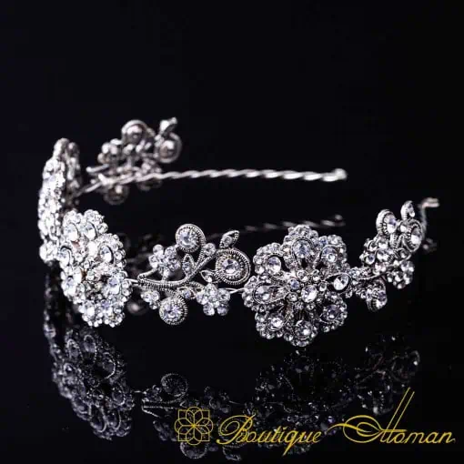 Sultana Zircon Headband No:5
