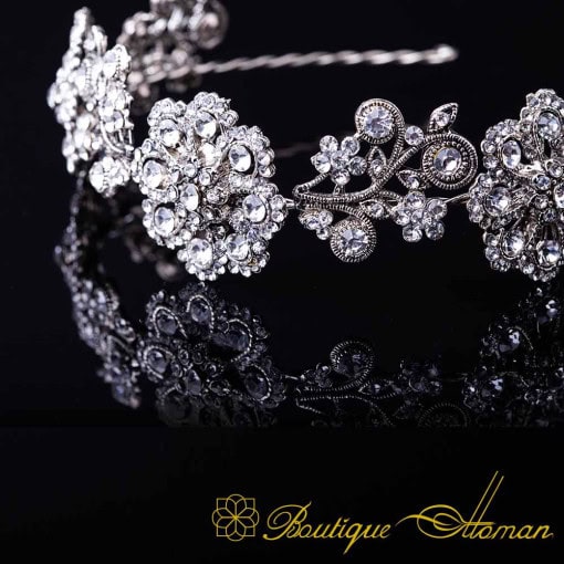 Sultana Zircon Headband No:5