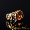 Masterpiece Collection Zultania Elegant Gilded Oxidized Ring
