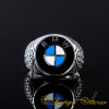 Car Logo Special Silver Ring for BMW Owners No:2