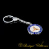 Car Logo Special Silver Keychain for Mercedes Owners No:3
