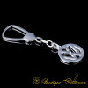 Car Logo Special Silver Keychain for Volkswagen Owners No:1