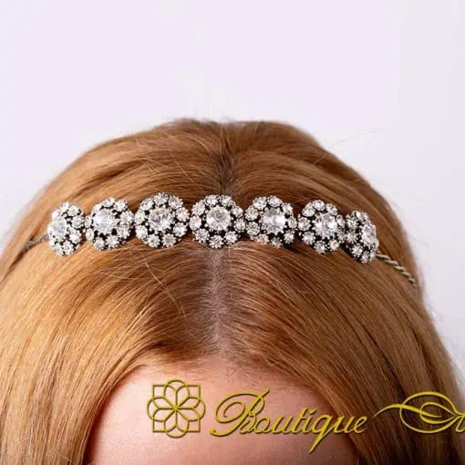 Sultana Zircon Headband No:2