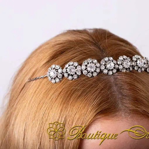 Sultana Zircon Headband No:2