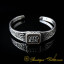 Car Logo Silver Cuff Bracelet for Audi Owners