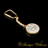 Car Logo Special Gold Plated Keychain for BMW Owners No:3